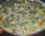 Foto del paso 10 de la receta Revuelto de judías verdes y patatas