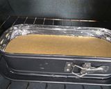 Foto del paso 4 de la receta: Panqué de matcha healthy con frutos rojos