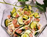 A picture of step 6 of Crunchy and Spicy Cabbage Cucumber 🥒 Salad 🥗.