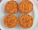 करोट कटोरी पकौड़ा (Carrot katori pakora recipe in Hindi) रेसिपी चरण 5 फोटो