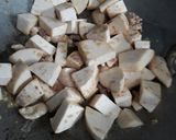 Foto langkah ke 4 dari resep Umbi Keladi Masak Kecap.