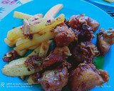 Foto del paso 5 de la receta: Pollo al ajillo