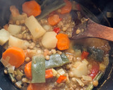 Foto del paso 7 de la receta: Puré de lentejas y verduras para bebé