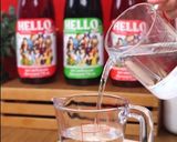 รูปขั้นตอนการทำที่ 1 ของ เจลลี่ครีมโซดา HELLO4EVE 💚🍧ฉบับอังเคิลบาร์นส์