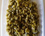 Foto del paso 1 de la receta: Nopalitos con huevo