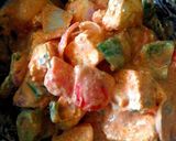 A picture of step 1 of Paneer Tikka Masala.