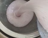 A picture of step 5 of Lychee with Jamun Smoothie.