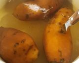 Foto del paso 1 de la receta Boniato relleno de salmón ahumado