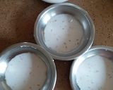 A picture of step 2 of Steamed Rice Crispies.