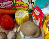 Foto langkah ke 1 dari resep Sup krim jagung ala KFC.