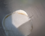 Foto del paso 2 de la receta: Panna cotta de coco con coulis de Jamaica