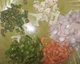 वेज उपमा (veg upma recipe in hindi) रेसिपी चरण 2 फोटो