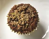 A picture of step 3 of Pistachios and walnut oatmeal muffins.
