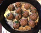 A picture of step 2 of California Farm Mint Ground Lamb Stew.