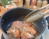 Foto langkah ke 4 dari resep Lamb Tagine Saffron Khas Maroko (Daging Kambing Masak ala Maroko).