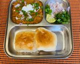 A picture of step 10 of Butter Pav Bhaji.