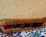 A picture of step 2 of Lingonberry and Bacon Sandwich.