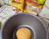 Foto langkah ke 5 dari resep Bakpao Labu Kuning (No Mixer).