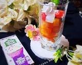 A picture of step 5 of Fruit cocktail Dessert.