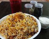 A picture of step 6 of Aloo Dum Biriyani.