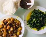 Hình bước làm 8 của món Chả cá Lã Vọng