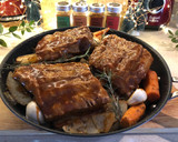 Foto del paso 7 de la receta: Costillas de Cerdo con una Salsa Especial y Verduras | DarixLAB