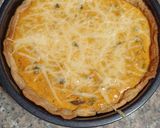 Foto del paso 11 de la receta: Quiche de pollo 🥧