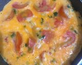 Foto langkah ke 3 dari resep Omelette Simple Snack Diet.