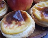 Foto del paso 2 de la receta: Pastelitos de hojaldre, crema y manzana