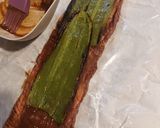 Foto del paso 4 de la receta: Entraña enrrollada rellena de bacon, pimiento verde y queso