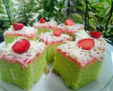 Foto langkah ke 5 dari resep Cake potong putih telur.