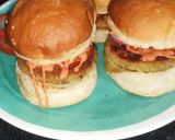 A picture of step 6 of Vegetable Mayo Burger.