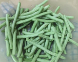 Foto langkah ke 1 dari resep Baby Buncis Cabe Garam Ala Restoran.