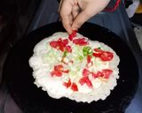 A picture of step 5 of Without onion Rava Suji Uttapam.