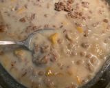 รูปขั้นตอนการทำที่ 5 ของ Banana Mango Cake Baked Oatmeal (Non-Fat)