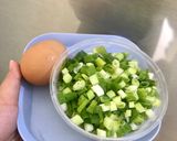 Foto langkah ke 1 dari resep Pepes tahu simpel.