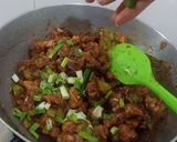 A picture of step 12 of Cauliflower Manchurian.