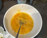 A picture of step 2 of Professional Cheese and Tomato Omelette - Pro Style :P.
