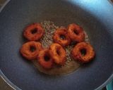 Foto langkah ke 6 dari resep Kue Keria (Donat Ubi) khas Malaysia.