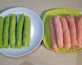 Foto langkah ke 4 dari resep Ketan Gulung Saus Kinca Gula Merah.