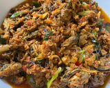 Foto langkah ke 6 dari resep 21. SAMBEL KERANG IJO KUPAS.