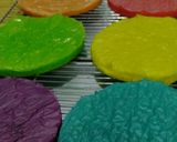 Foto langkah ke 7 dari resep Rainbow Cake Kukus Ny. Liem (Bisa untuk Base Cake).