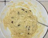 Foto langkah ke 2 dari resep Oat Cookies Choco Cheese.