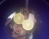 A picture of step 1 of Restaurants fish PEPPER SOUP.