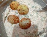 A picture of step 6 of आलू स्टफ्ड साबूदाना टिक्की( Aaloo stuffed sabudana tikki recipe.