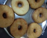 A picture of step 10 of Eggless chocolate doughnuts.