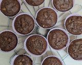 Foto del paso 4 de la receta: Magdalenas de espelta y pera sin azúcares ni edulcorantes 🍐