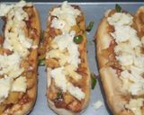 A picture of step 4 of Pizza boats.