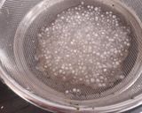 A picture of step 5 of Sabudana Pudding with Yakult.