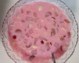 Foto langkah ke 4 dari resep Es Leci Anggur.